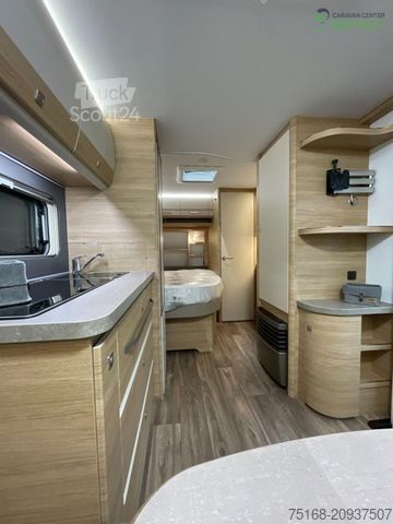 Caravan FENDT Bianco Selection 465 SFB Modell 2025 / 1800 Kg /