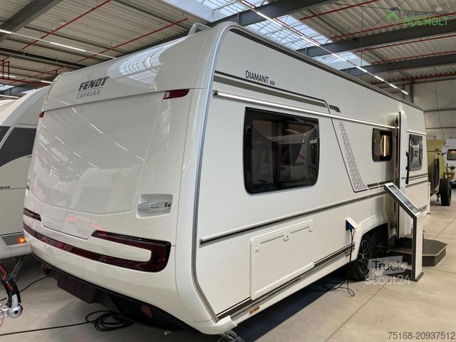 Rulotă FENDT Diamant 650 GD Modell 2026 / 2500 kg / Geneve