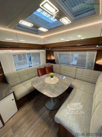 Rulotă FENDT Diamant 650 GD Modell 2026 / 2500 kg / Geneve