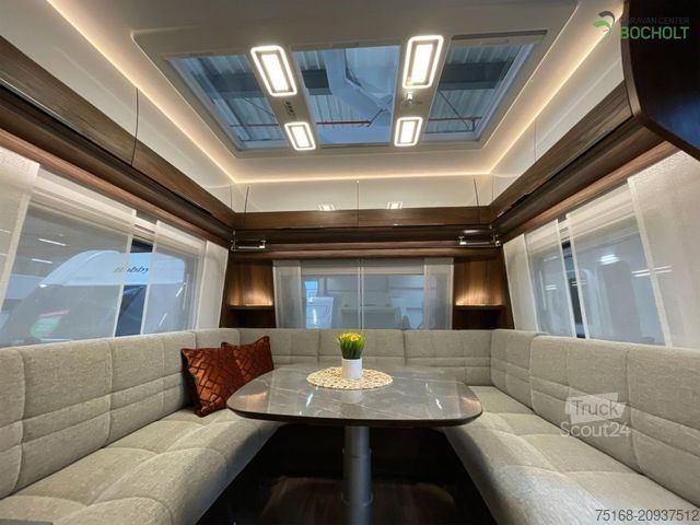 Rulotă FENDT Diamant 650 GD Modell 2026 / 2500 kg / Geneve