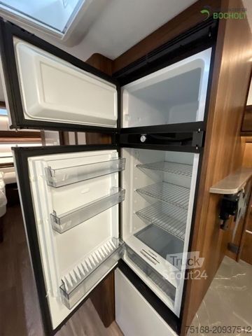 Rulotă FENDT Diamant 650 GD Modell 2026 / 2500 kg / Geneve