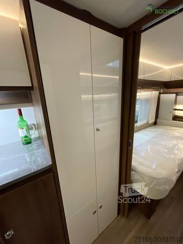 Rulotă FENDT Diamant 650 GD Modell 2026 / 2500 kg / Geneve