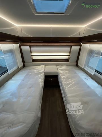 Rulotă FENDT Diamant 650 GD Modell 2026 / 2500 kg / Geneve