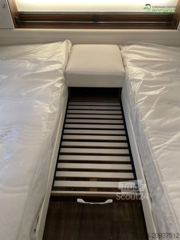 Rulotă FENDT Diamant 650 GD Modell 2026 / 2500 kg / Geneve