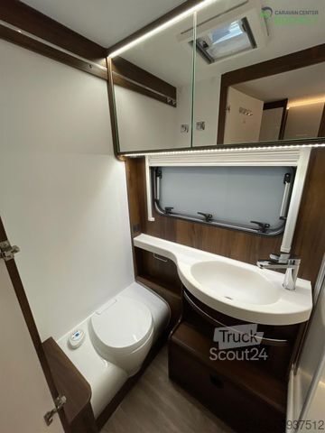 Rulotă FENDT Diamant 650 GD Modell 2026 / 2500 kg / Geneve