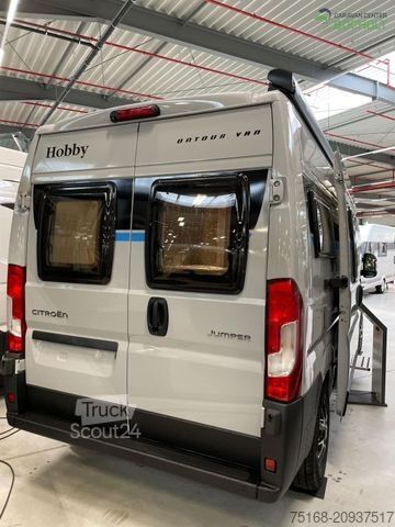 Husbil HOBBY ONTOUR Van 600 FT Modell 2025 / Rückfahrkamera /