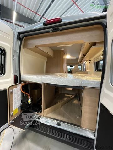 Husbil HOBBY ONTOUR Van 600 FT Modell 2025 / Rückfahrkamera /