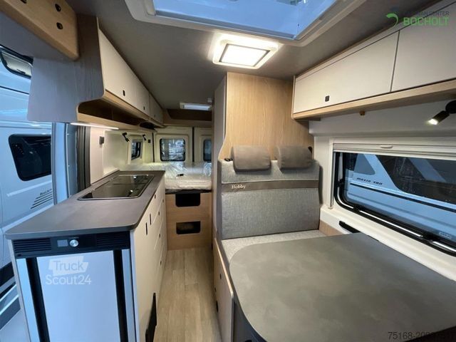 Husbil HOBBY ONTOUR Van 600 FT Modell 2025 / Rückfahrkamera /