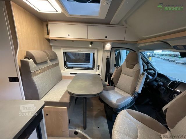 Husbil HOBBY ONTOUR Van 600 FT Modell 2025 / Rückfahrkamera /