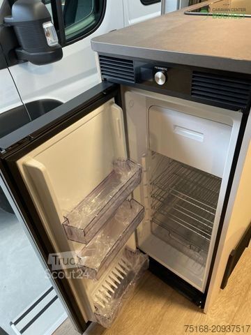 Husbil HOBBY ONTOUR Van 600 FT Modell 2025 / Rückfahrkamera /