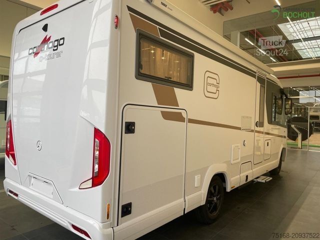 Autorulotă integrată CARTHAGO C2-tourer I 147 RB-LE "L" comfort 4.2t Modell 20