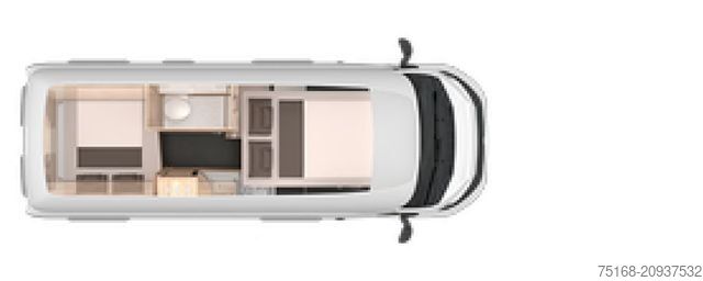 Autocaravana KNAUS BoxStar 600 Street XL