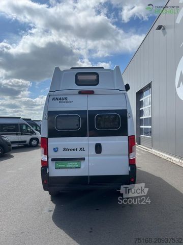 Autocaravana KNAUS BoxStar 600 Street XL