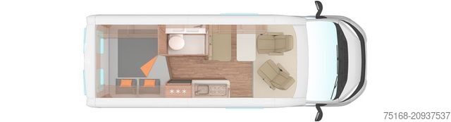 Camping-car WEINSBERG CaraBus 600 MQ Automatik