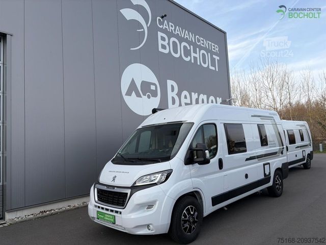 Camping-car WEINSBERG CaraTour 600 MQ Navigation / Lithium Batterie