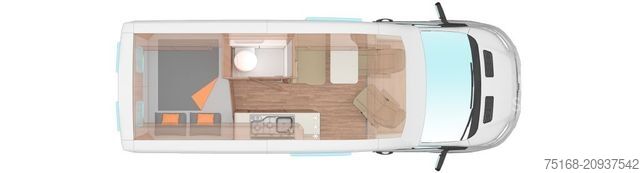 Camping-car WEINSBERG CaraTour 600 MQ Navigation / Lithium Batterie