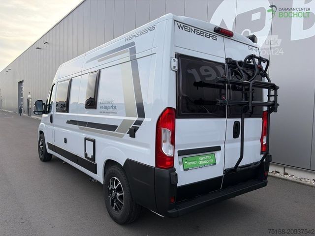 Camping-car WEINSBERG CaraTour 600 MQ Navigation / Lithium Batterie