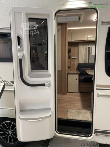 Rulotă FENDT Tendenza 560 SFDW Modell 2025 / 2000 Kg / Cannes