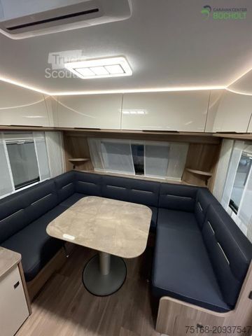 Rulotă FENDT Tendenza 560 SFDW Modell 2025 / 2000 Kg / Cannes