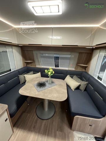 Rulotă FENDT Tendenza 560 SFDW Modell 2025 / 2000 Kg / Cannes