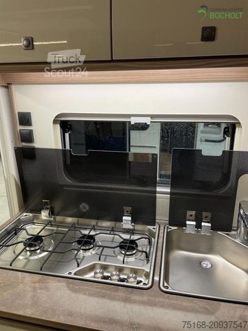 Rulotă FENDT Tendenza 560 SFDW Modell 2025 / 2000 Kg / Cannes