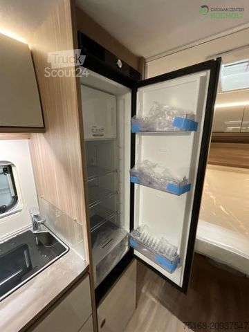 Rulotă FENDT Tendenza 560 SFDW Modell 2025 / 2000 Kg / Cannes