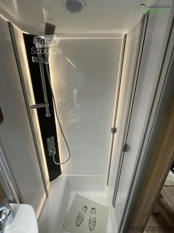 Rulotă FENDT Tendenza 560 SFDW Modell 2025 / 2000 Kg / Cannes