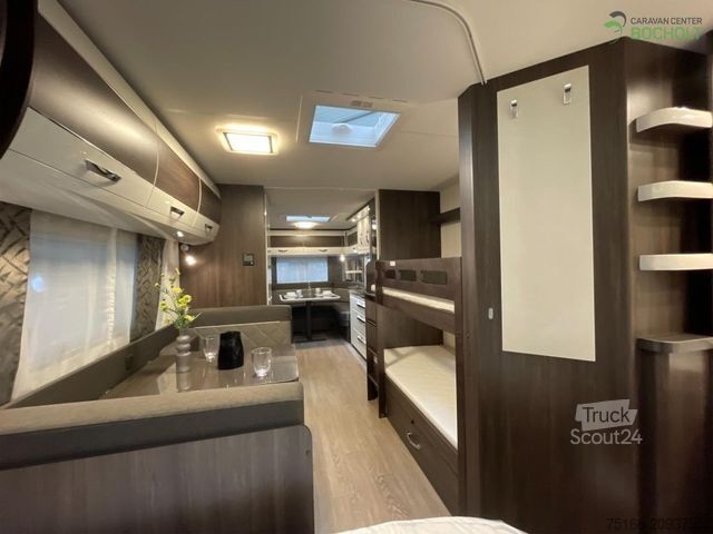 Husvagn HOBBY Prestige 720 UKFe Abverkauf / 2500 kg