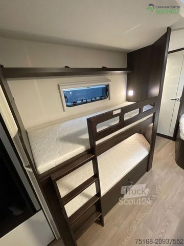 Husvagn HOBBY Prestige 720 UKFe Abverkauf / 2500 kg