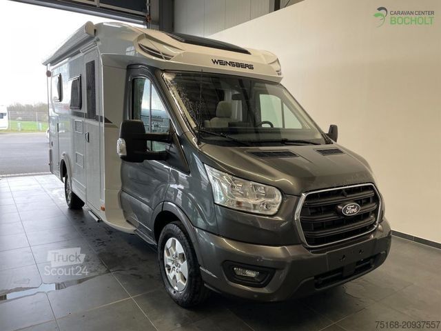 Teilintegriertes Wohnmobil WEINSBERG CaraLoft 600 MEG Modell 2025 / Automatik 165 PS