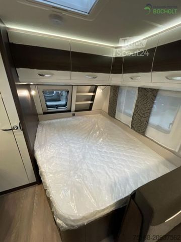 Husvagn HOBBY Prestige 720 UKFe Abverkauf / 2500 kg