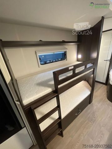 Husvagn HOBBY Prestige 720 UKFe Abverkauf / 2500 kg