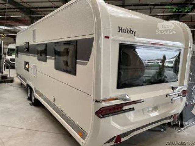 Husvagn HOBBY Prestige 720 UKFe Abverkauf / 2500 kg