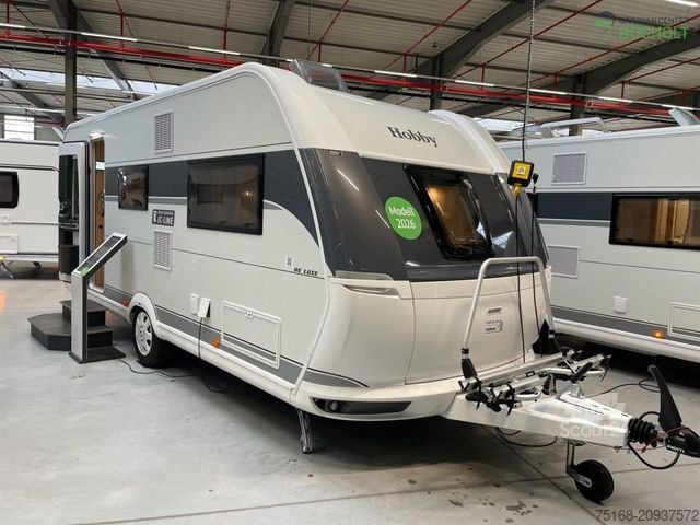 Wohnwagen HOBBY De Luxe 540 KMFe Modell 2026 / 1800 kg / Mover /
