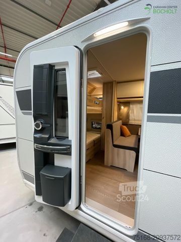 Wohnwagen HOBBY De Luxe 540 KMFe Modell 2026 / 1800 kg / Mover /