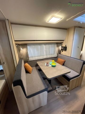 Wohnwagen HOBBY De Luxe 540 KMFe Modell 2026 / 1800 kg / Mover /