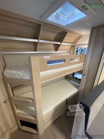 Wohnwagen HOBBY De Luxe 540 KMFe Modell 2026 / 1800 kg / Mover /