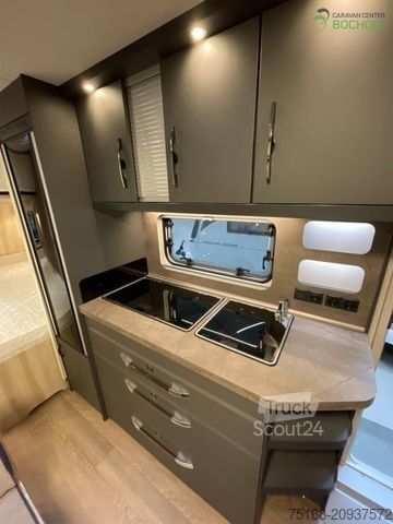 Wohnwagen HOBBY De Luxe 540 KMFe Modell 2026 / 1800 kg / Mover /