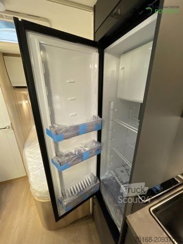 Wohnwagen HOBBY De Luxe 540 KMFe Modell 2026 / 1800 kg / Mover /