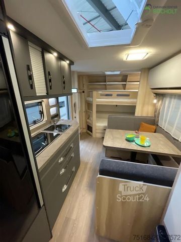 Wohnwagen HOBBY De Luxe 540 KMFe Modell 2026 / 1800 kg / Mover /