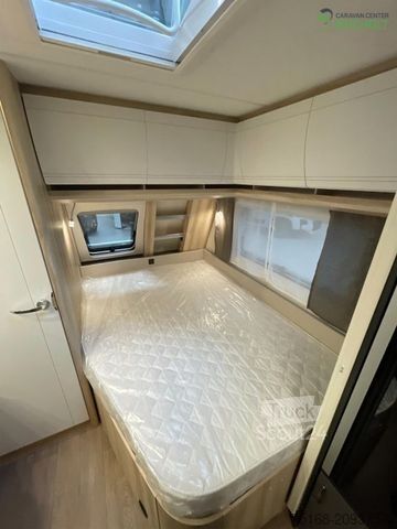 Wohnwagen HOBBY De Luxe 540 KMFe Modell 2026 / 1800 kg / Mover /