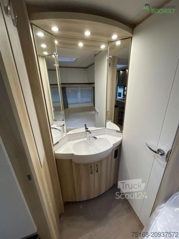 Wohnwagen HOBBY De Luxe 540 KMFe Modell 2026 / 1800 kg / Mover /