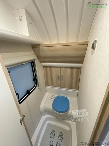 Wohnwagen HOBBY De Luxe 540 KMFe Modell 2026 / 1800 kg / Mover /