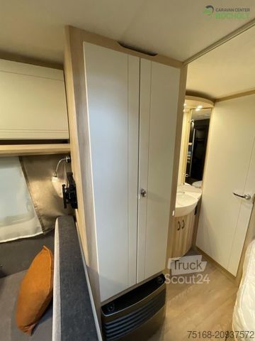 Wohnwagen HOBBY De Luxe 540 KMFe Modell 2026 / 1800 kg / Mover /