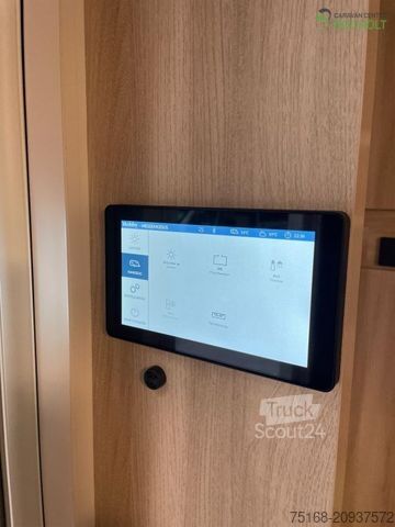 Wohnwagen HOBBY De Luxe 540 KMFe Modell 2026 / 1800 kg / Mover /