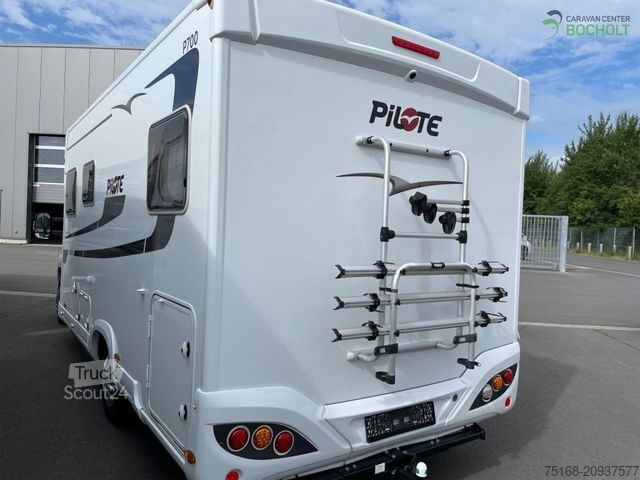 Polointegrovaný obytný vůz PILOTE Pacific P700C Essentiel Solar / Markise / Navi /
