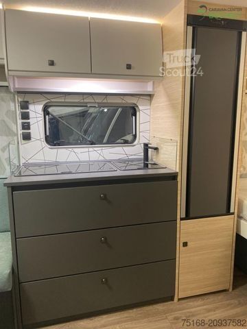 Caravana FENDT Apero 465 SFB Modell 2026 / 1800 kg / Brenta