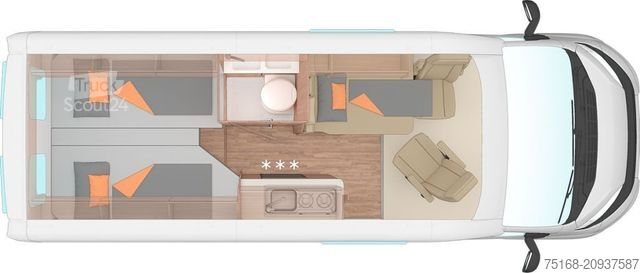 Camping-car WEINSBERG CaraBus 600 ME EDITION [FIRE] Abverkauf Vorjahre