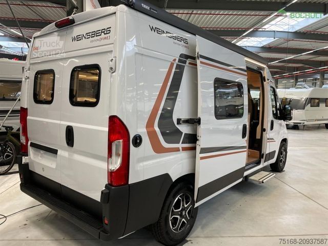 Camping-car WEINSBERG CaraBus 600 ME EDITION [FIRE] Abverkauf Vorjahre
