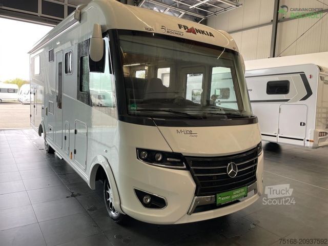 Autorulotă integrată FRANKIA M-Line I 7400 QD Vollausstattung / 5500 kg / 190